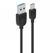 Кабель Celebrat SKY-2T (USB - Type-C) (черный)