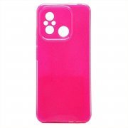 Чехол-накладка - SC328 для Xiaomi Poco C55 (розовая) — 1