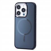 Чехол-накладка - SM023 SafeMag для Apple iPhone 15 Pro (черная) (228905) — 3