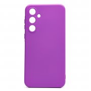 Чехол-накладка Activ Full Original Design для Samsung Galaxy A35 (A356E) (228327) (лиловая) &mdash; 1