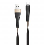 Кабель Hoco U39 для Apple (USB - lightning) (золотисто-черный) — 1