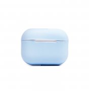 Чехол - Soft touch для кейса Apple AirPods Pro 2 (темно-синий)