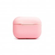 Чехол - Soft touch для кейса Apple AirPods Pro 2 (светло-розовый)