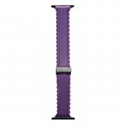 Ремешок - ApW37 Lace Apple Watch 38 mm (фиолетовый)