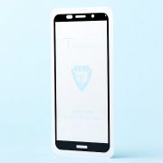 Защитное стекло Brera для Huawei Honor 7S (черное) — 2