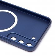 Чехол-накладка SafeMag для Samsung Galaxy S22 Plus (S906B) (темно-синяя) — 2