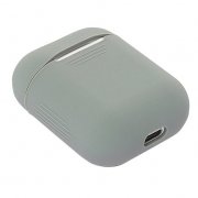 Чехол для кейса Apple AirPods 2 (серый) — 2