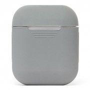 Чехол для кейса Apple AirPods 2 (серый) — 1