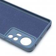 Чехол-накладка Activ Full Original Design для Xiaomi 12S (серая) — 2