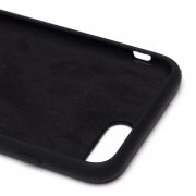 Чехол-накладка Soft Touch для Apple iPhone 8 Plus (черная) — 2