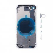 Корпус для Apple iPhone 8 (белый) премиум