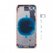 Корпус для Apple iPhone 8 (золотистый) премиум