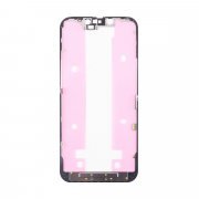 Рамка дисплея для Apple iPhone 14 (черный) со стеклом дисплея