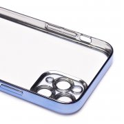 Чехол-накладка для Apple iPhone 11 Pro (синяя) — 2