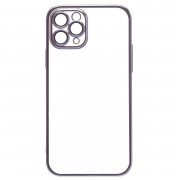 Чехол-накладка для Apple iPhone 11 Pro (синяя) — 1