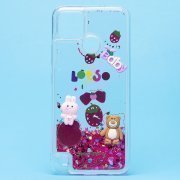 Чехол-накладка для Realme C21Y (бордовая) — 1