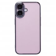 Чехол-накладка для Apple iPhone 16 (синяя) — 1