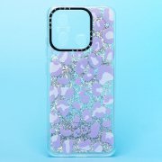 Чехол-накладка для Xiaomi Poco C55 (разноцветная) — 1
