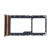 Контейнер SIM для Xiaomi Redmi 13 4G (черный) — 2