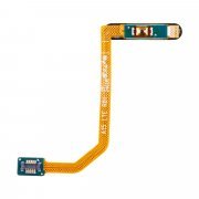 Шлейф для Samsung Galaxy A15 4G (A155F) на сканер отпечатка пальцев (черный)