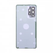 Задняя крышка для Samsung Galaxy A52 5G (A526B) (фиолетовая) премиум — 1