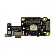 Шлейф для Xiaomi Redmi Note 11 Pro Plus 5G плата на системный разъем/разъем SIM/микрофон - Премиум — 2