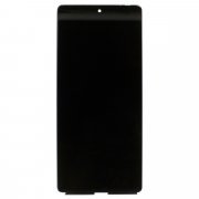 Дисплей с тачскрином для Tecno Camon 30 4G (черный) (OLED)