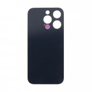 Задняя крышка для Apple iPhone 14 Pro (черная) премиум — 1