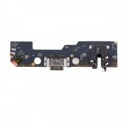 Шлейф для Xiaomi Poco C71 плата на системный разъем/микрофон премиум — 2