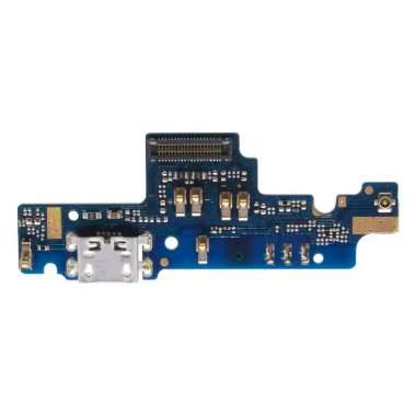 Шлейф для Xiaomi Redmi Note 4X (3GB/32GB) плата на разъем зарядки/микрофон — 1