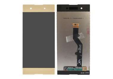 Дисплей с тачскрином для Sony Xperia XA1 Dual (G3112) (золото) — 1