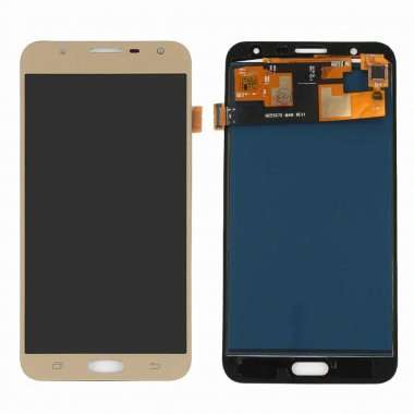 Дисплей с тачскрином для Samsung Galaxy J7 Neo (J701F) (золото) OLED — 1