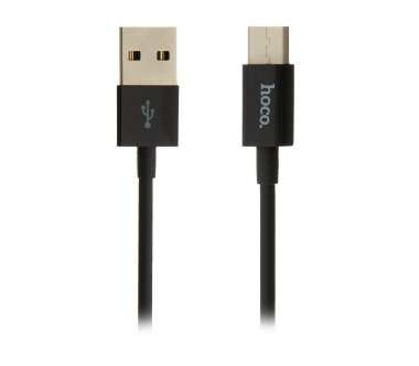 Кабель Hoco X23 Skilled (USB - micro-USB) черный — 1