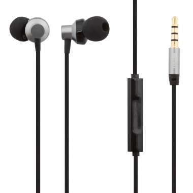 Проводная стереогарнитура Remax RM-512 (3.5 мм) (черная) — 1