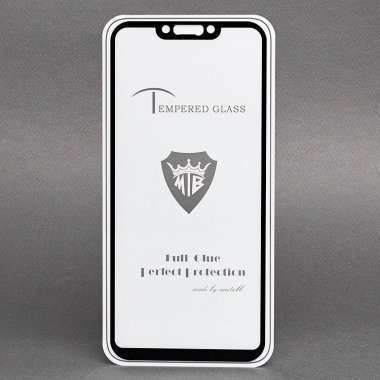 Защитное стекло для Huawei Nova 3i (полное покрытие)(черное) &mdash; 1