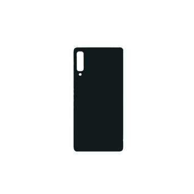 Задняя крышка для Samsung Galaxy A7 (2018) A750F (черная) — 1