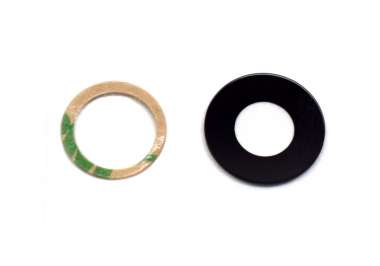 Стекло камеры для Apple iPhone XR (черное) Стекло камеры для Apple iPhone XR (черное)