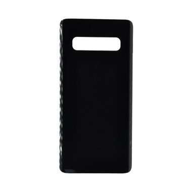 Задняя крышка для Samsung Galaxy S10 (G973F) (черная) &mdash; 1