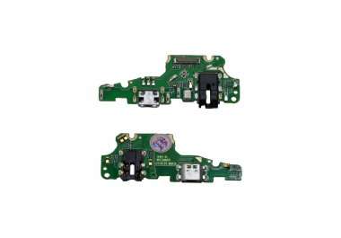 Шлейф для Huawei Nova 2i плата на разъем зарядки/микрофон &mdash; 1
