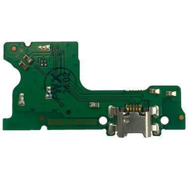 Шлейф для Huawei Y7 Prime 2019 плата на разъем зарядки/микрофон &mdash; 3