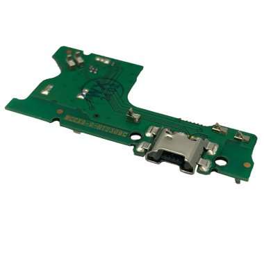 Шлейф для Huawei Y7 Prime 2019 плата на разъем зарядки/микрофон &mdash; 2
