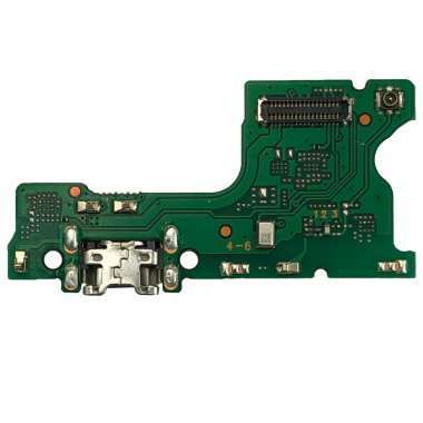Шлейф для Huawei Y7 Prime 2019 плата на разъем зарядки/микрофон &mdash; 1