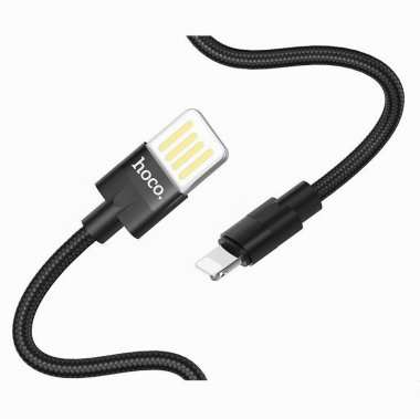 Кабель HOCO U55 Outstanding для Apple (USB - Lightning) черный — 3