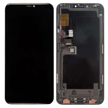 Дисплей с тачскрином для Apple iPhone 11 Pro Max (черный) — 1
