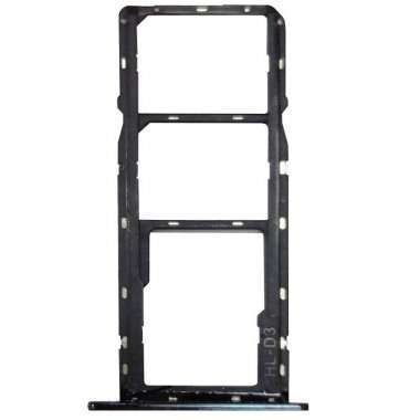 Контейнер SIM для Huawei Honor 7A (черный) — 1