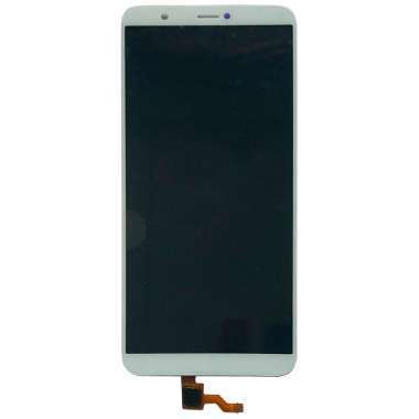 Дисплей с тачскрином для Huawei P Smart (белый) LCD — 1