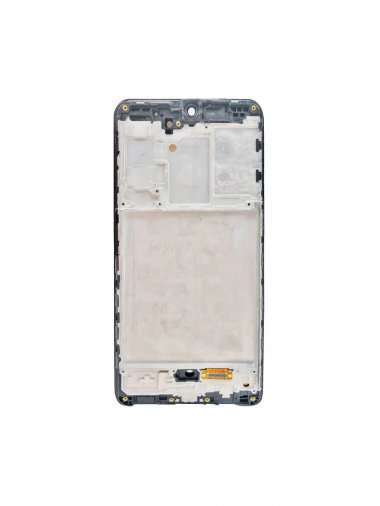 Дисплейный модуль с тачскрином для Samsung Galaxy A31 (A315F) (черный) (AAA) AMOLED — 2