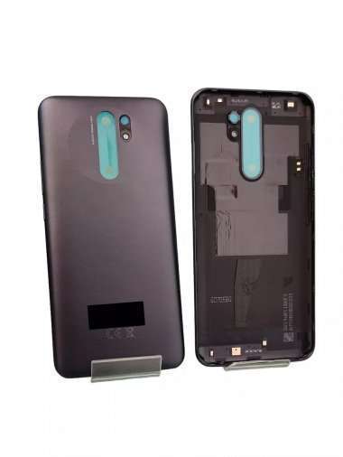 Задняя крышка для Xiaomi Redmi 9 (серая) &mdash; 1