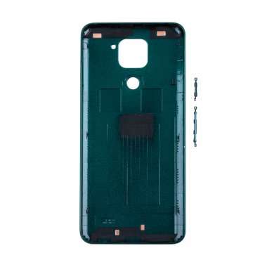Задняя крышка для Xiaomi Redmi Note 9 (зеленая) &mdash; 2