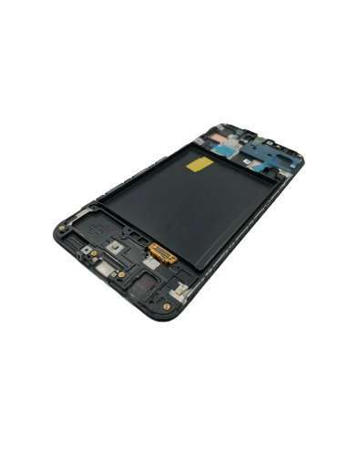 Дисплейный модуль с тачскрином для Samsung Galaxy A30 (A305F) (черный) (AAA) — 2